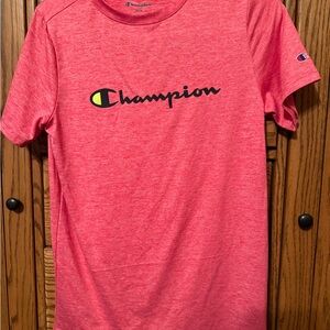 Champion Kids' Heathered Red T-Shirt